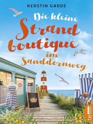cover image of Die kleine Strandboutique im Sanddornweg